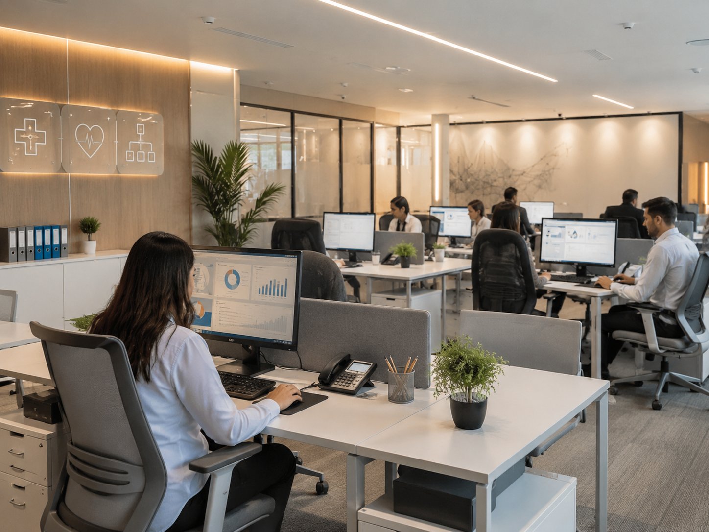Terceriz. de Processos de Saúde